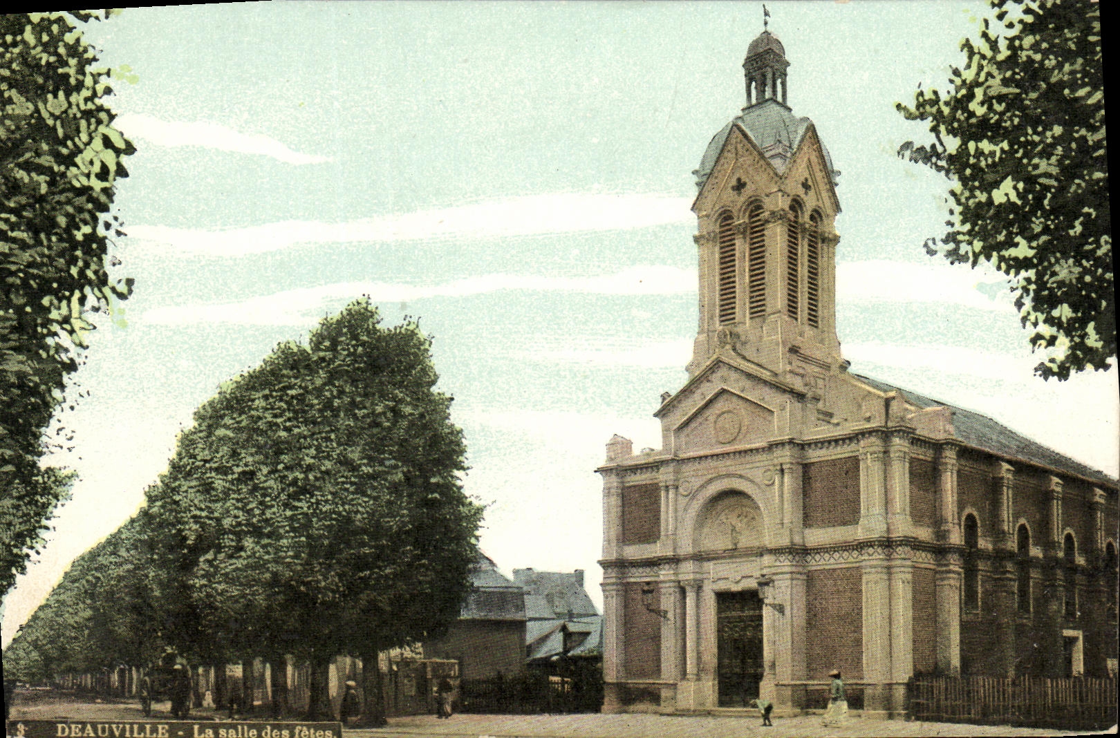 CPA Deauville Salle des Fetes