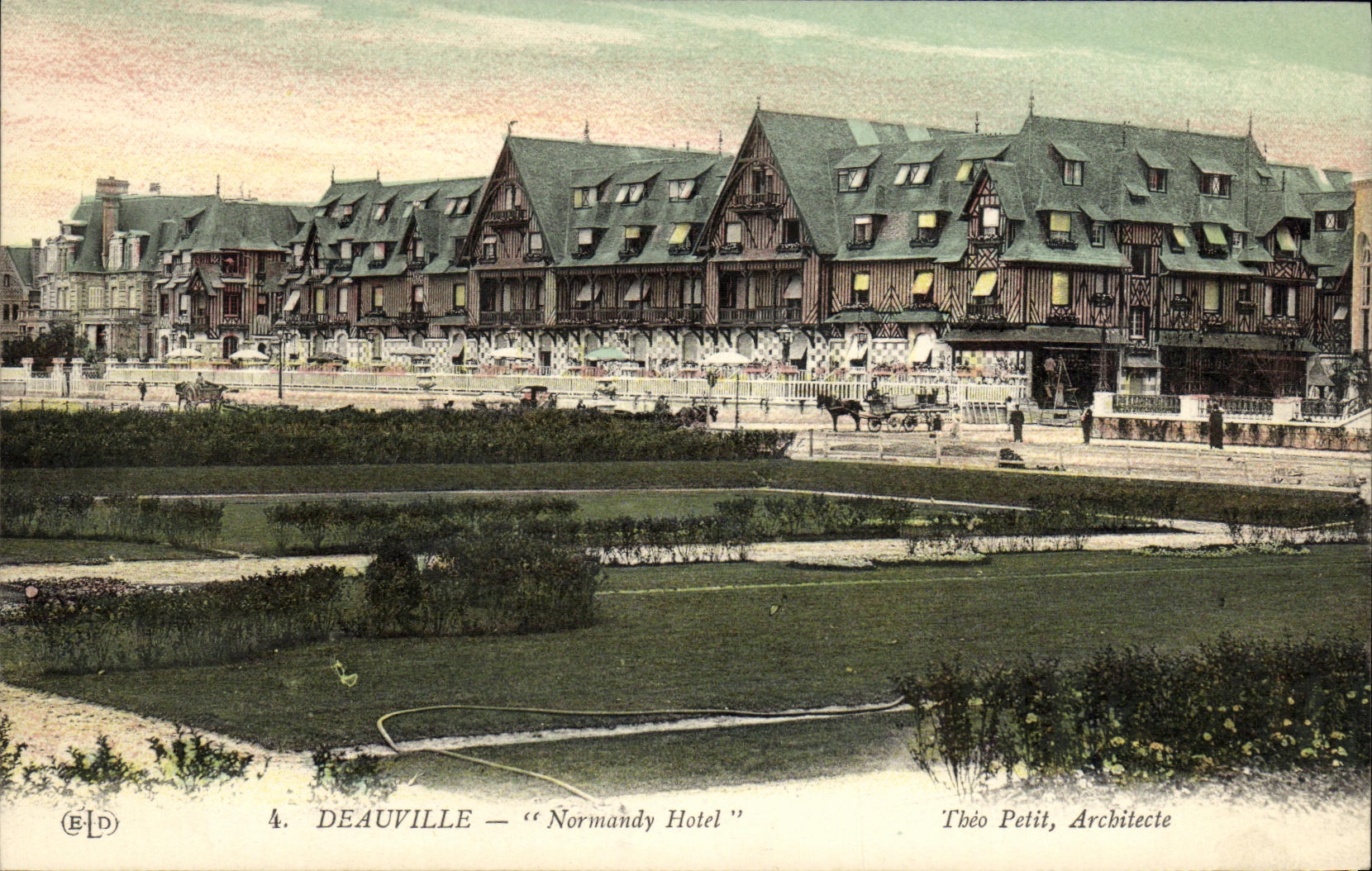 CPA Deauville Normandy Hotel