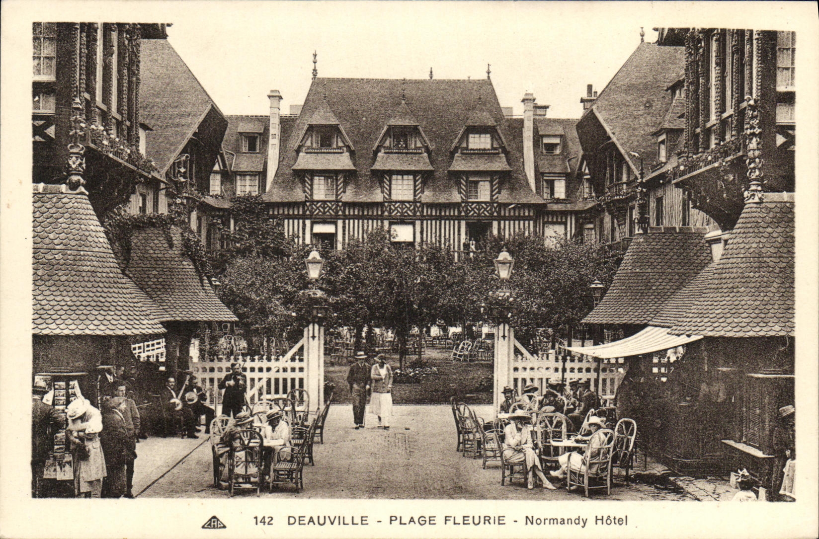 CPA Deauville Normandy Hotel