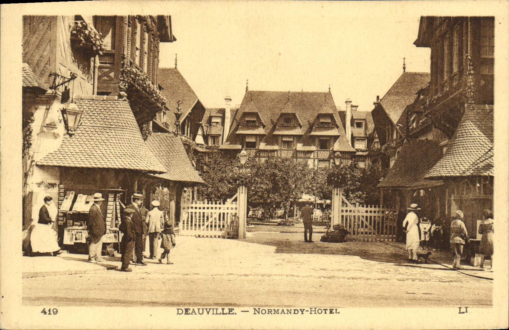 CPA Deauville Normandy Hotel