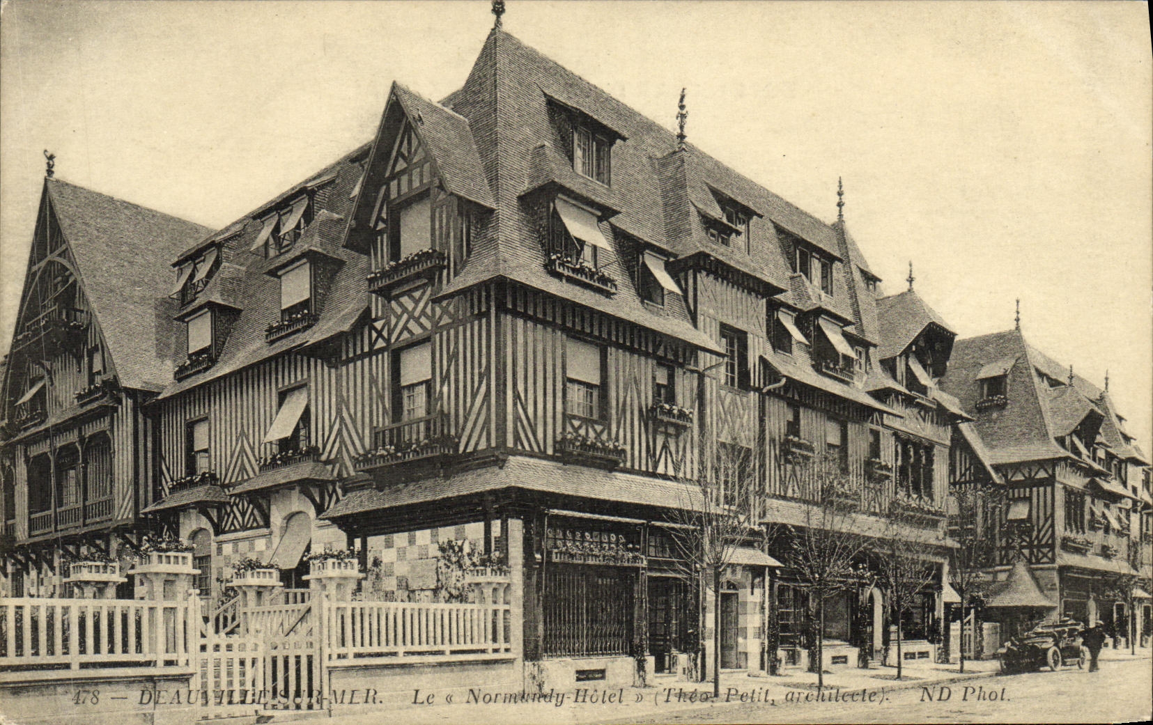 CPA Deauville Normandy Hotel