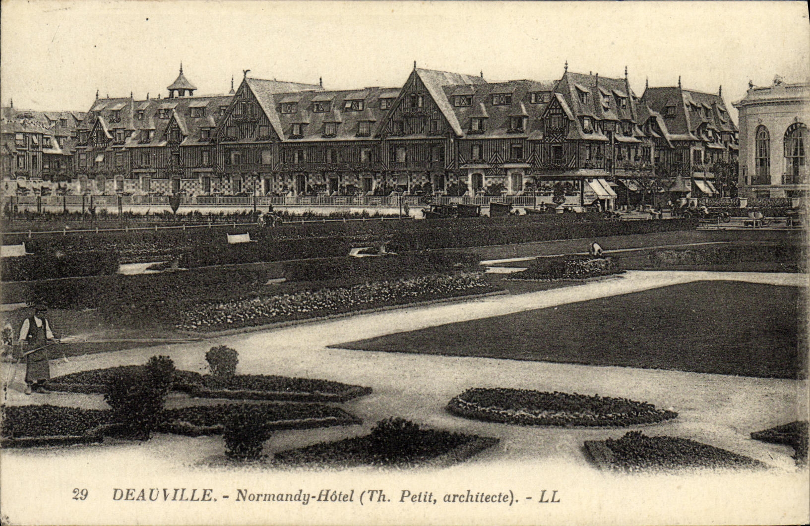 CPA Deauville Normandy Hotel 