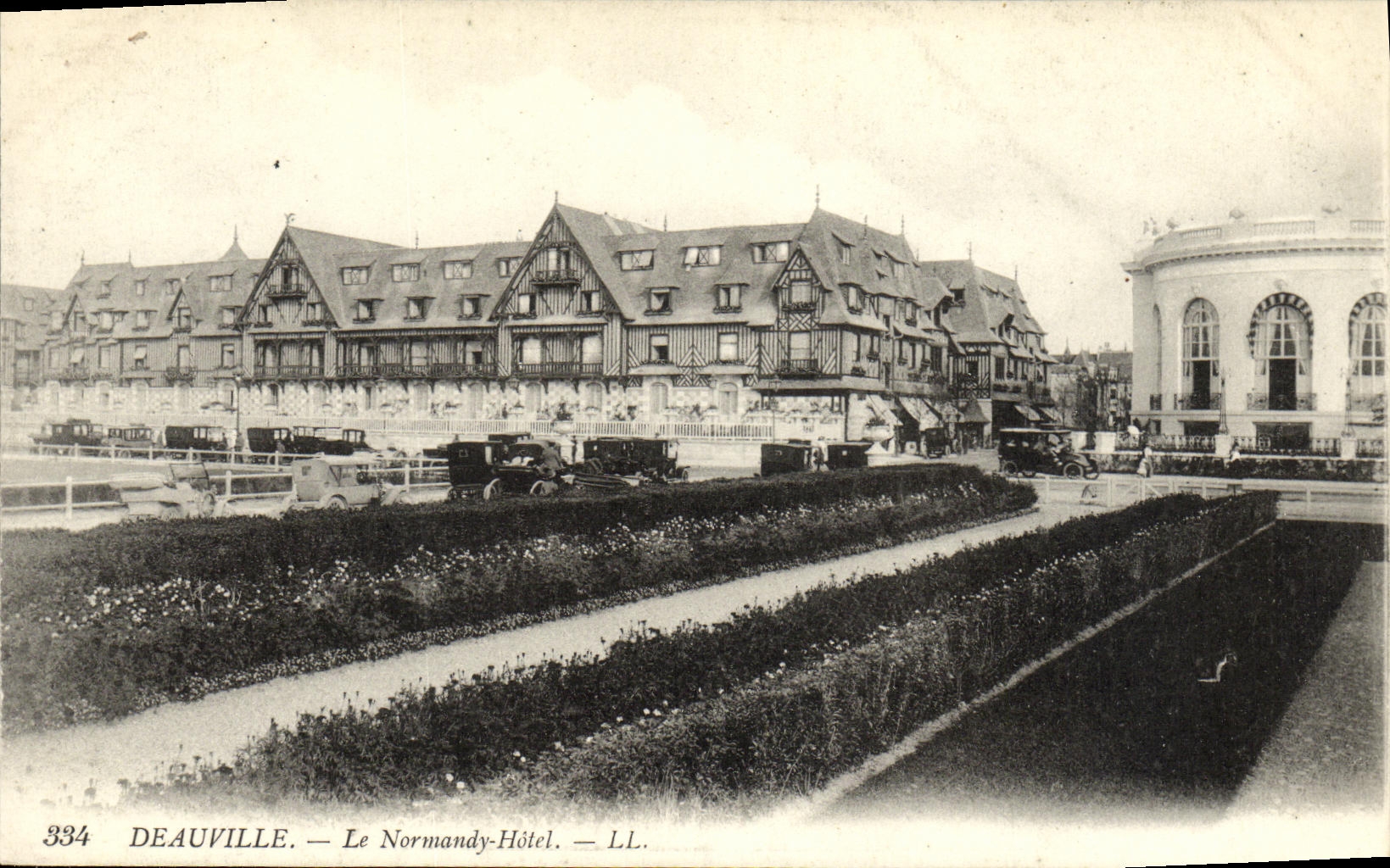 CPA Deauville Le Normandy Hotel