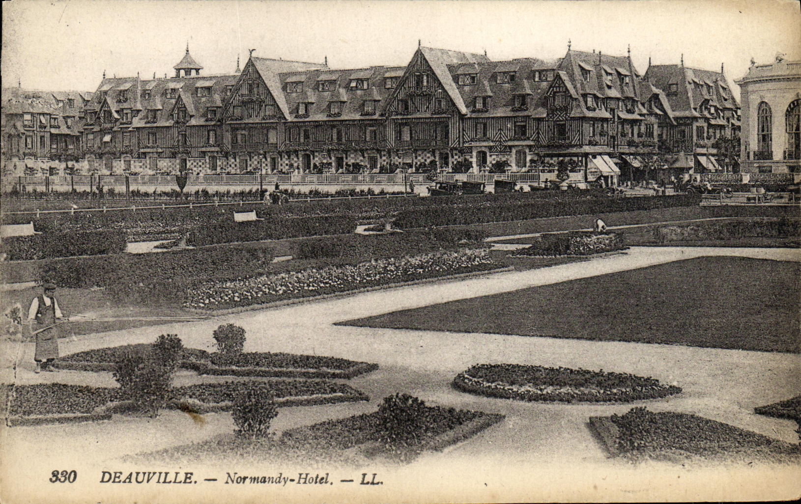 CPA Deauville Le Normandy Hotel