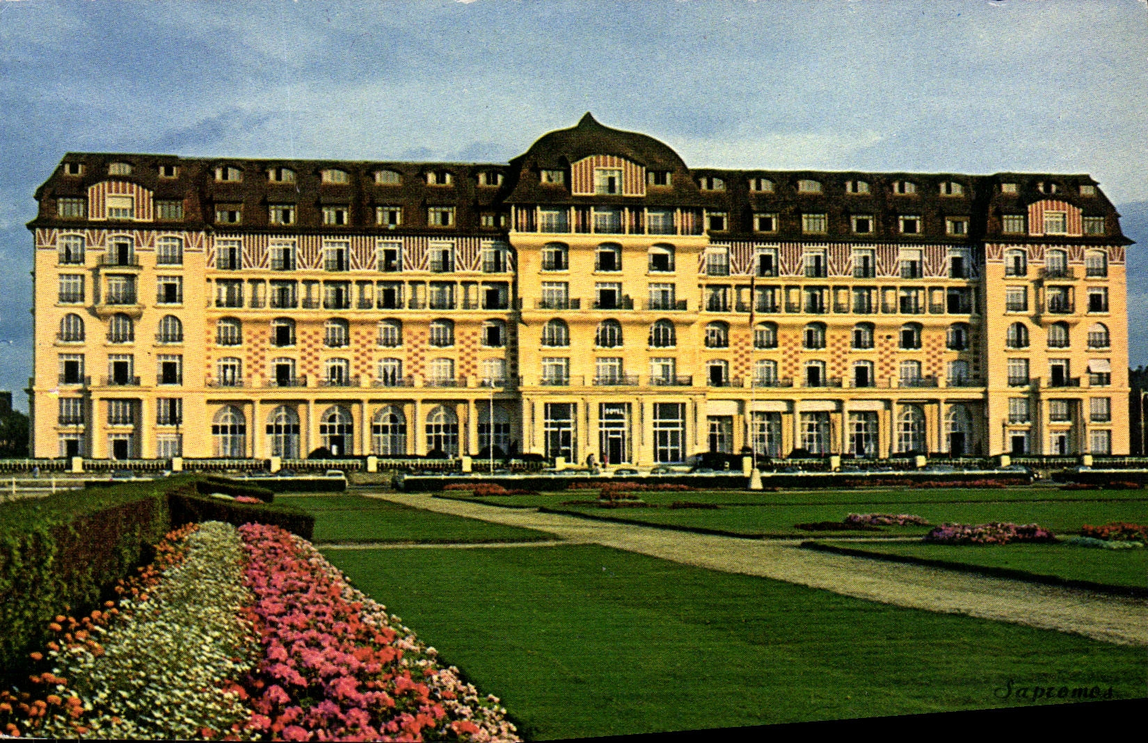 MODERN CARD Deauville Royal Hotel