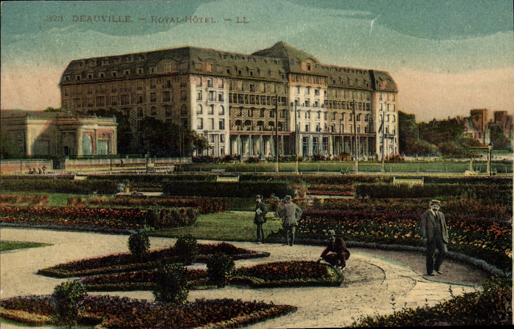 CPA Deauville Royal Hotel