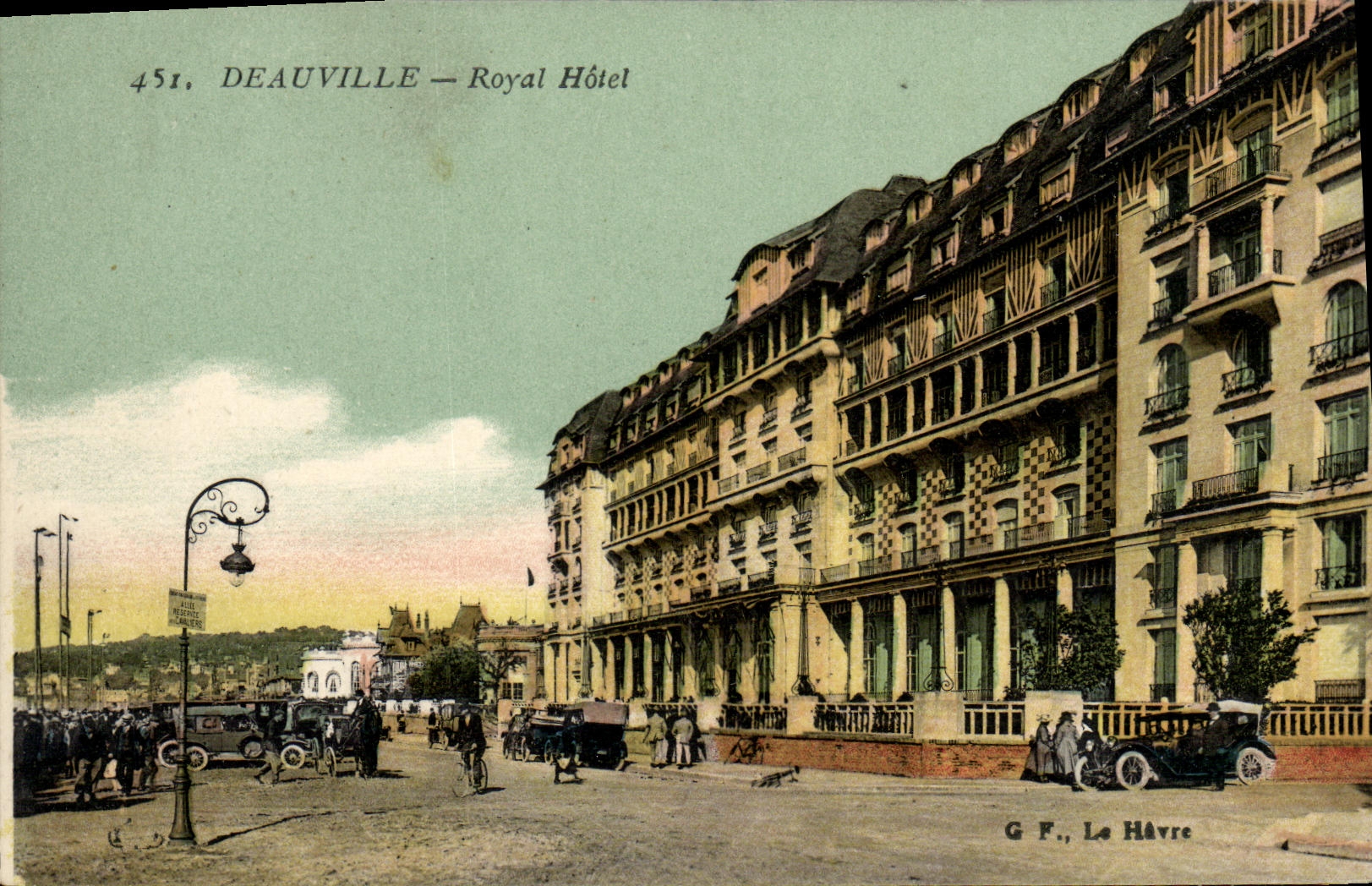 CPA Deauville Royal Hotel