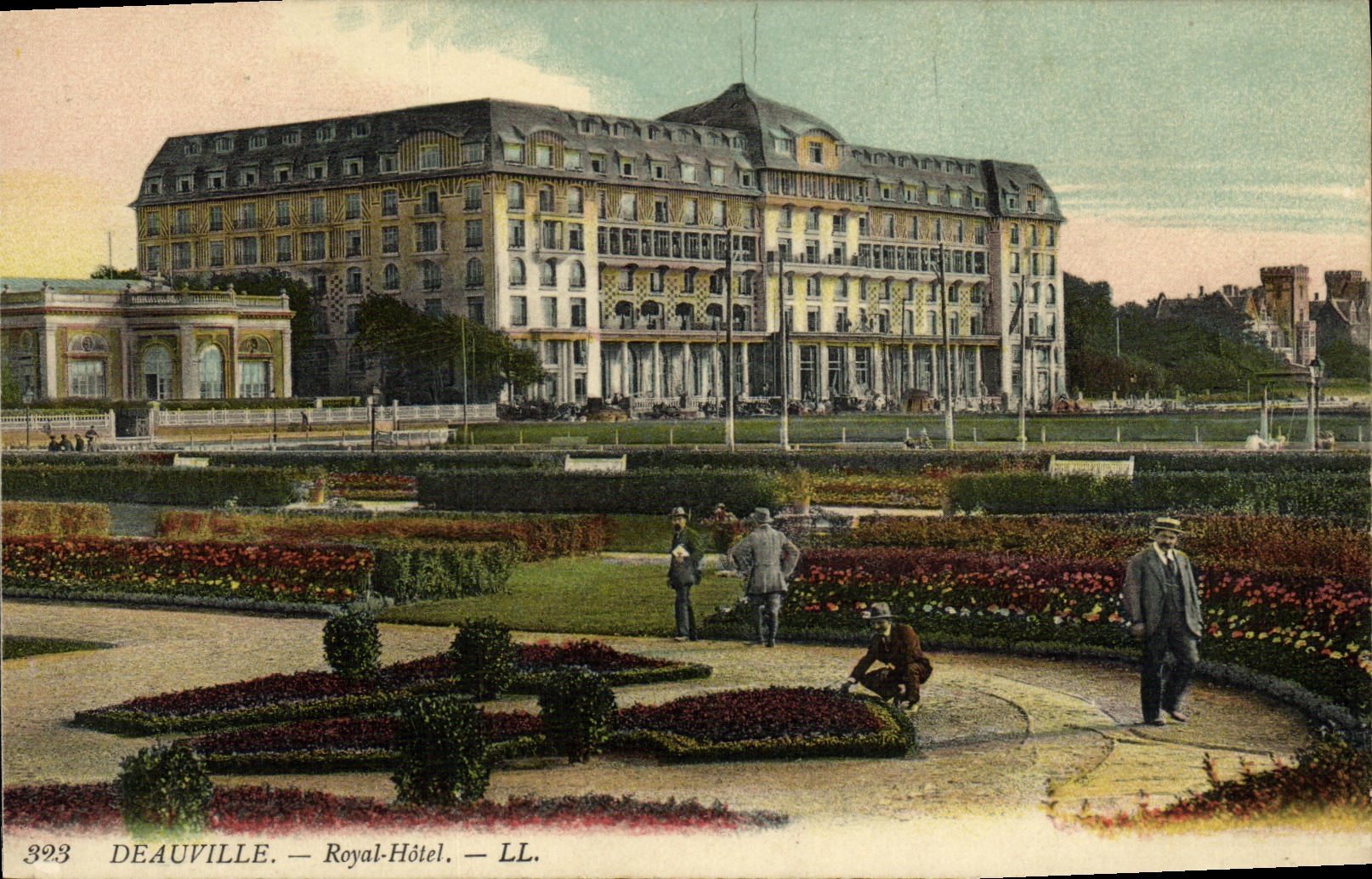 CPA Deauville Royal Hotel 