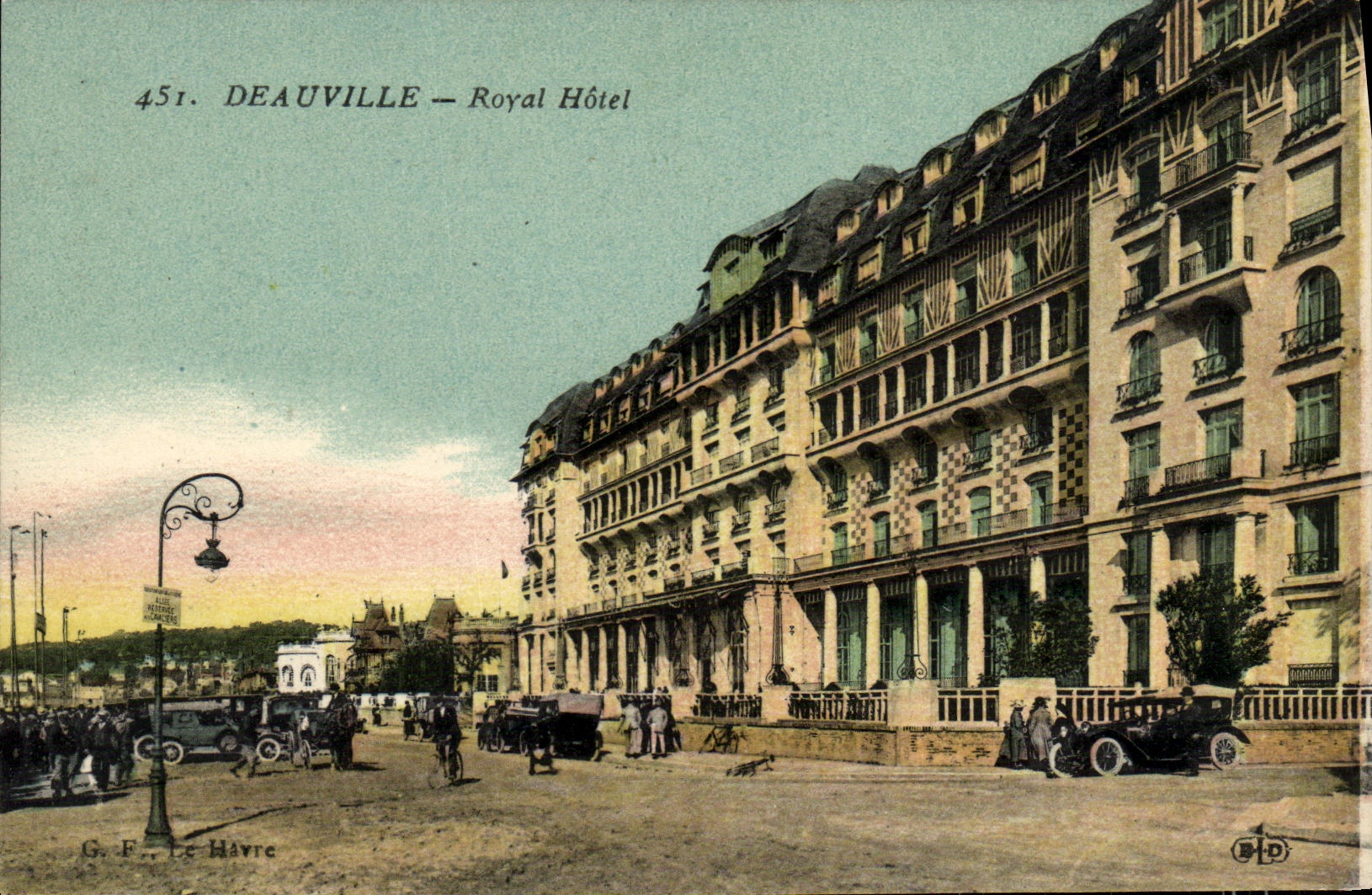 CPA Deauville Royal Hotel 