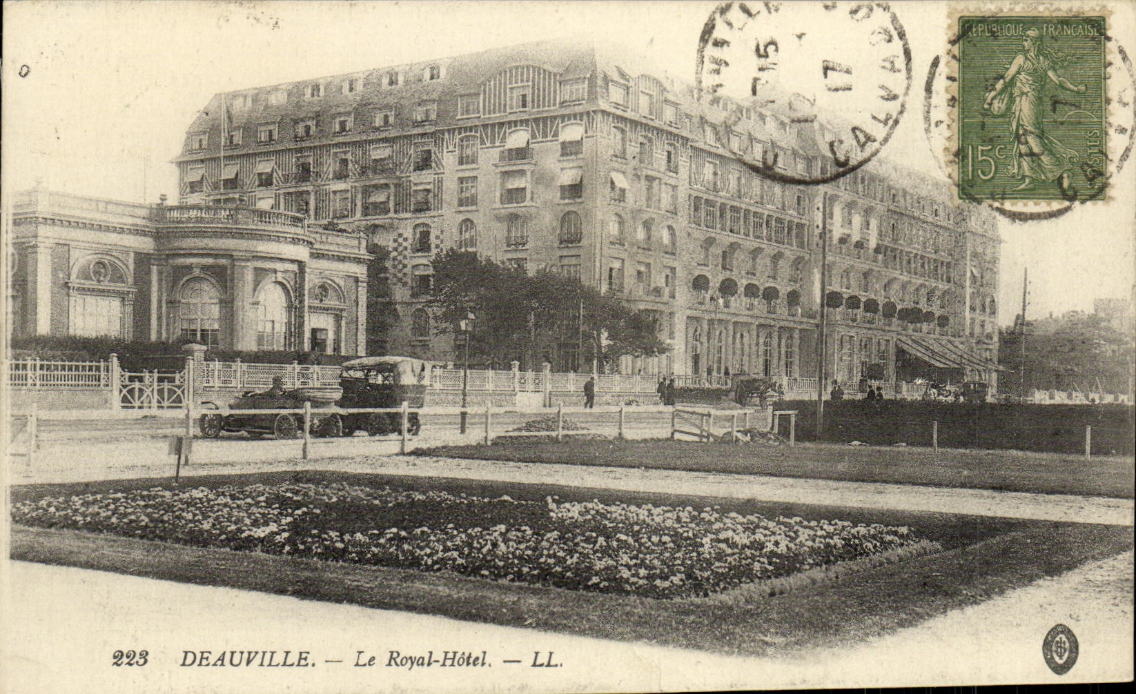 CPA Deauville Le Royal Hotel