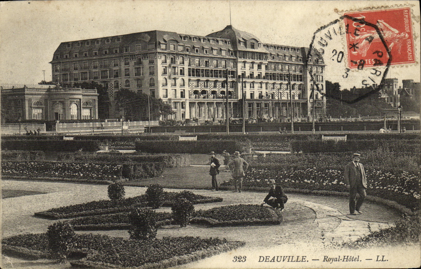 CPA Deauville Royal Hotel 