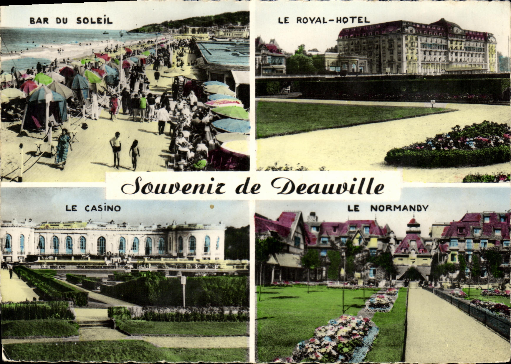 CPM Deauville 