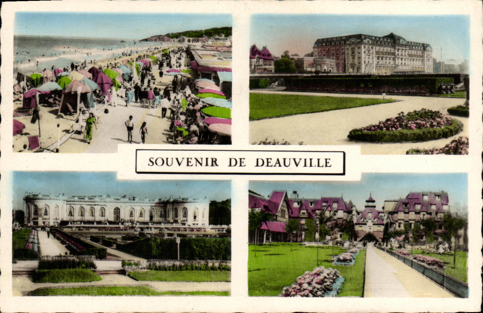 CPM Deauville 