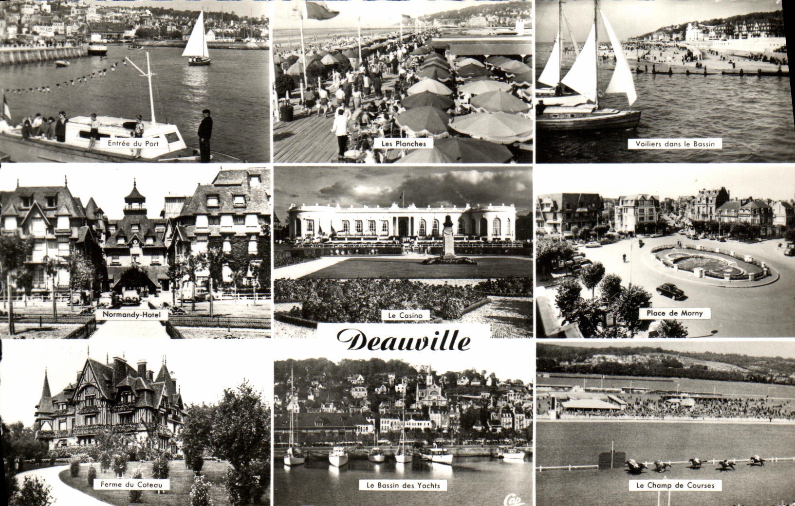 CPM Deauville 