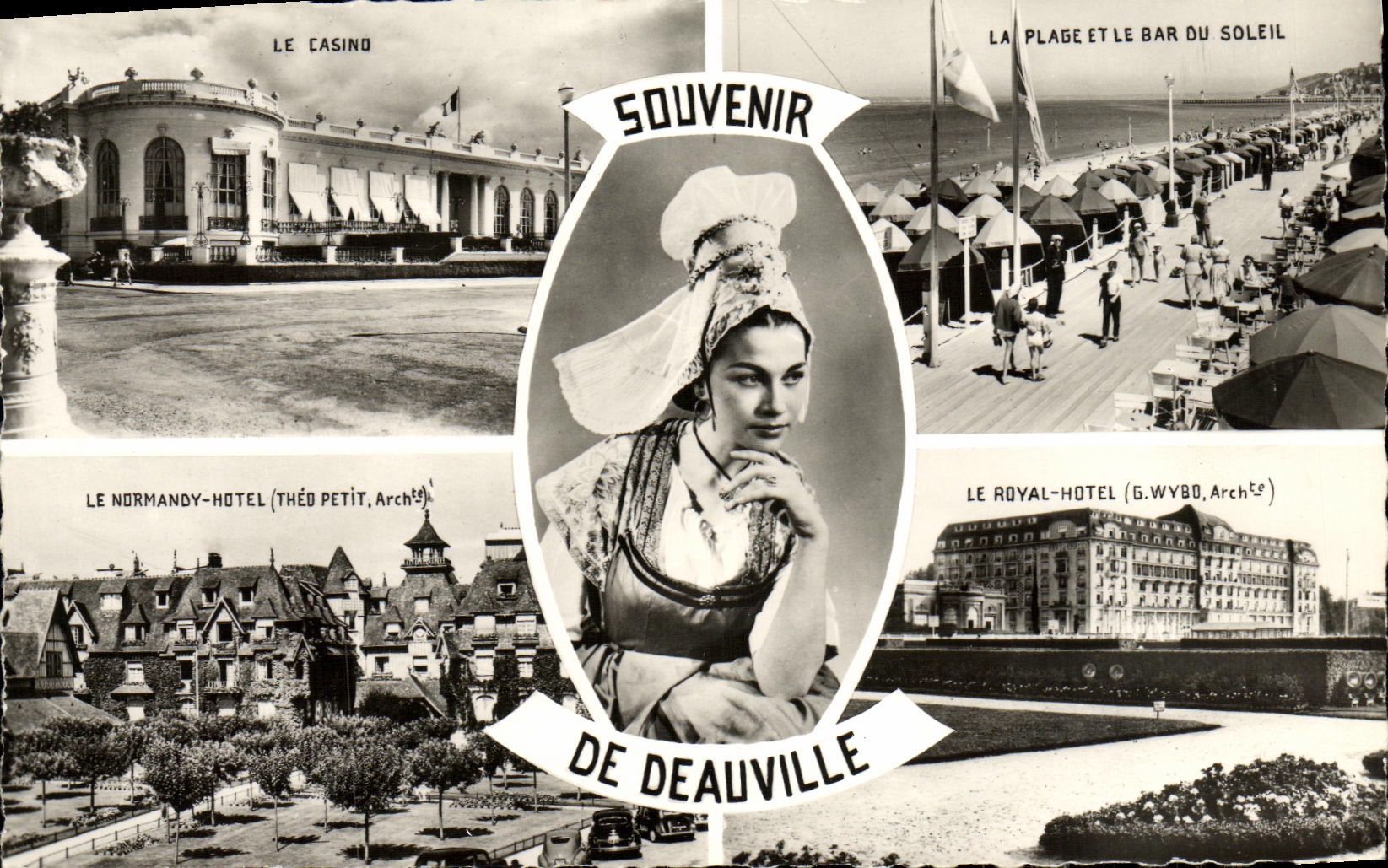 CPM Souvenir de Deauville 