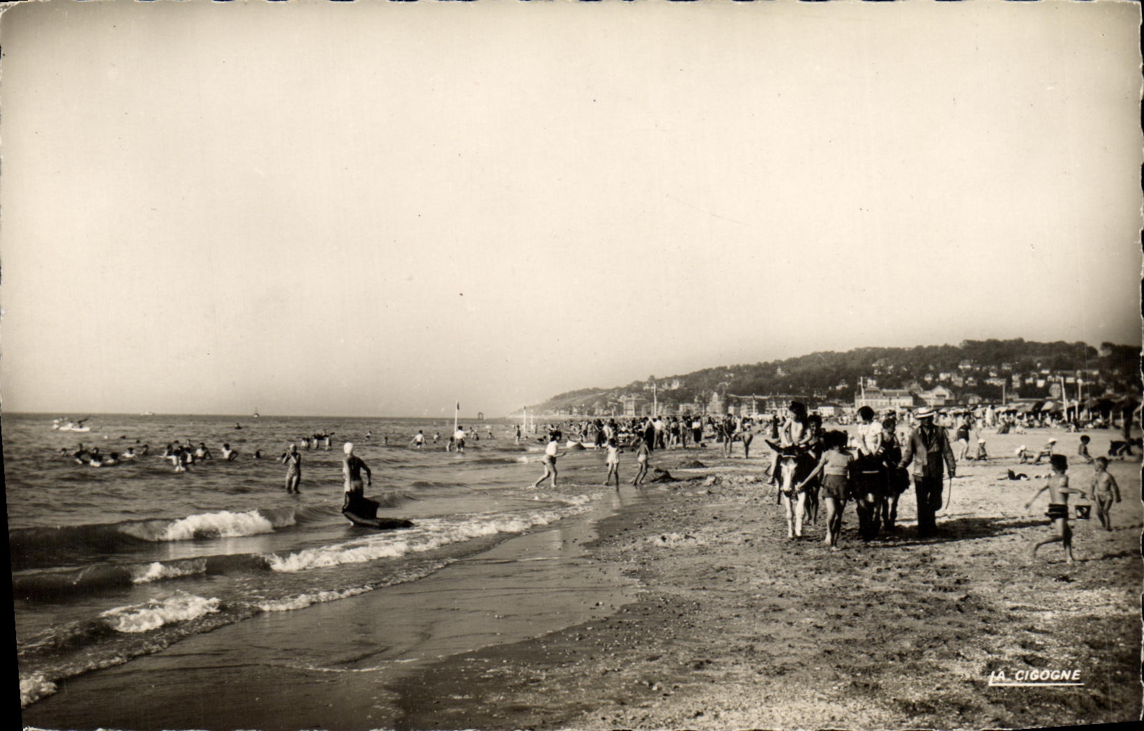 CPA Deauville La Plage Fleurie La Plage