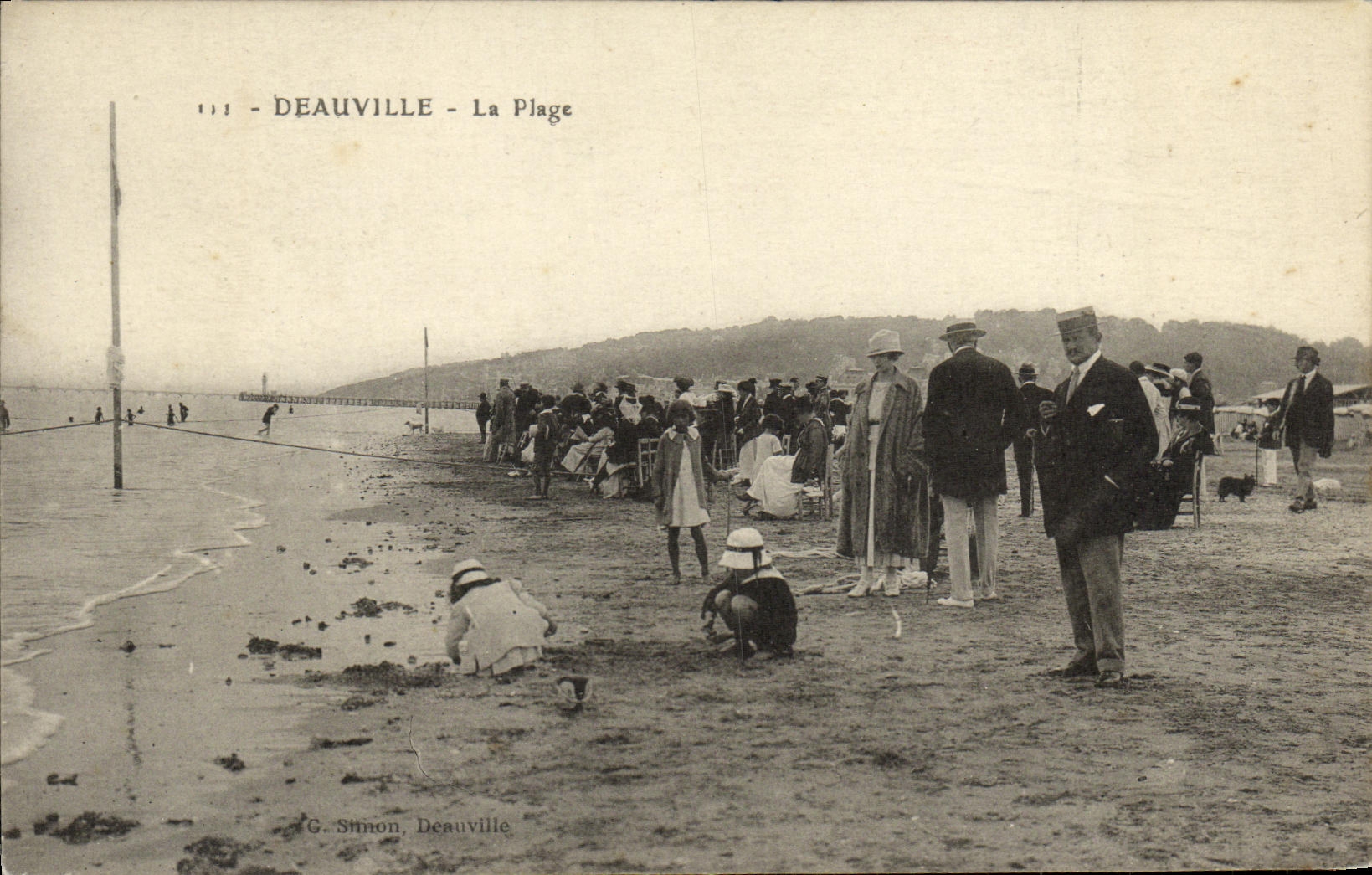 CPA Deauville La Plage