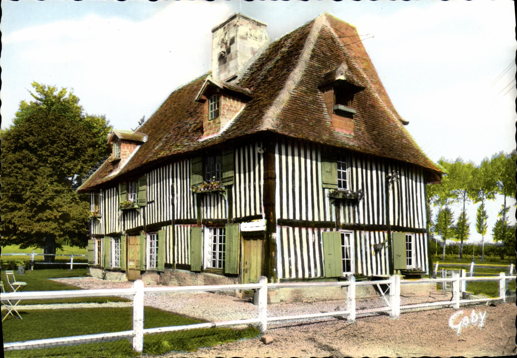 MODERN CARD Norman Manor Rocks