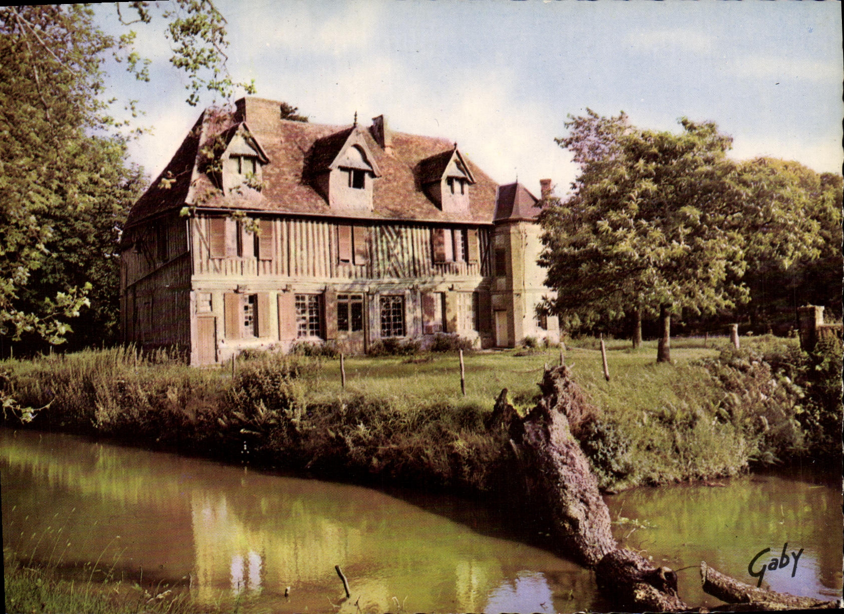 MODERN CARD Norman Manor Manor Hebert Wood