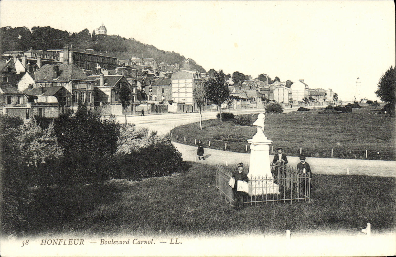 CPA Honfleur Boulevard Carnot