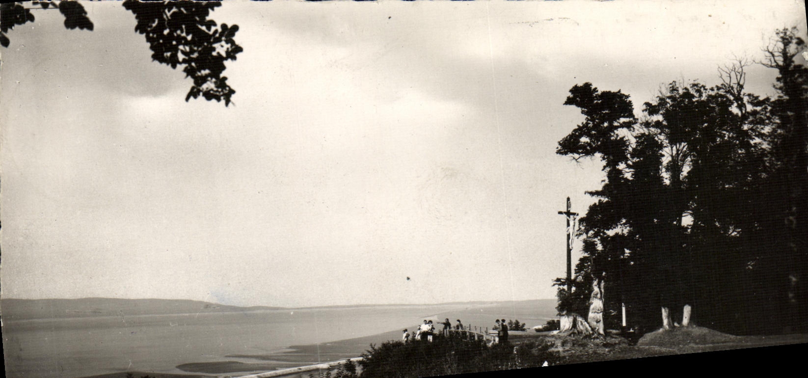 MODERN CARD Honfleur the Martyrdom of the dimension of Grace on bay