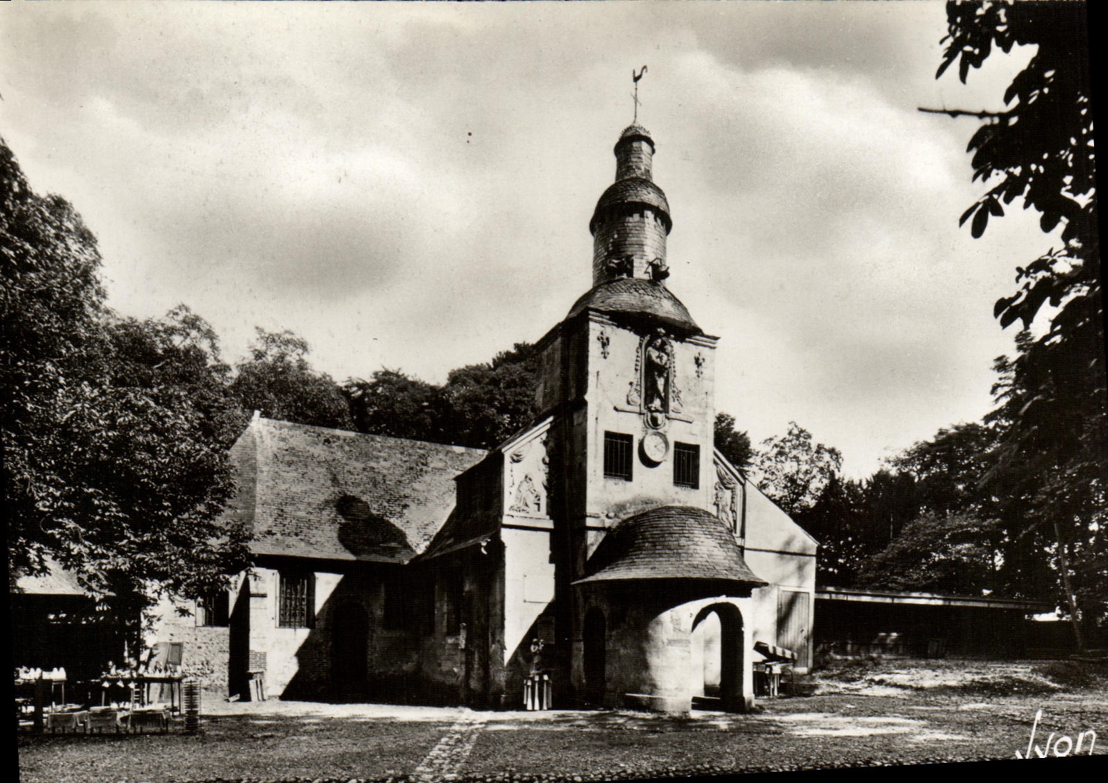 CPM Honfleur Chapelle Notre Dame de Grace