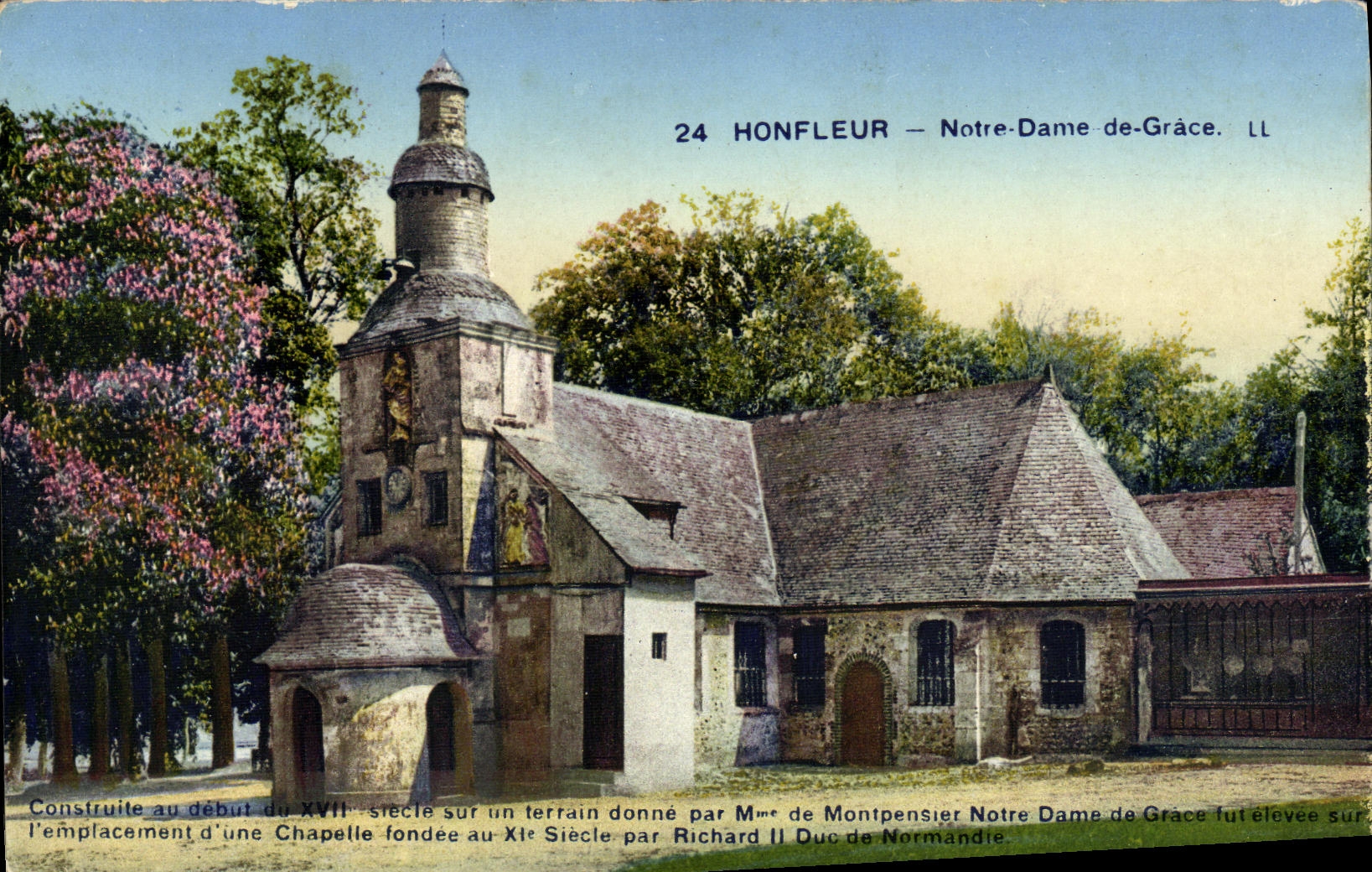 CPA Honfleur Notre Dame de Grace