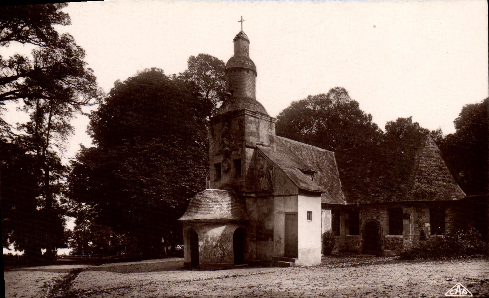CPA Honfleur Notre Dame de Grace