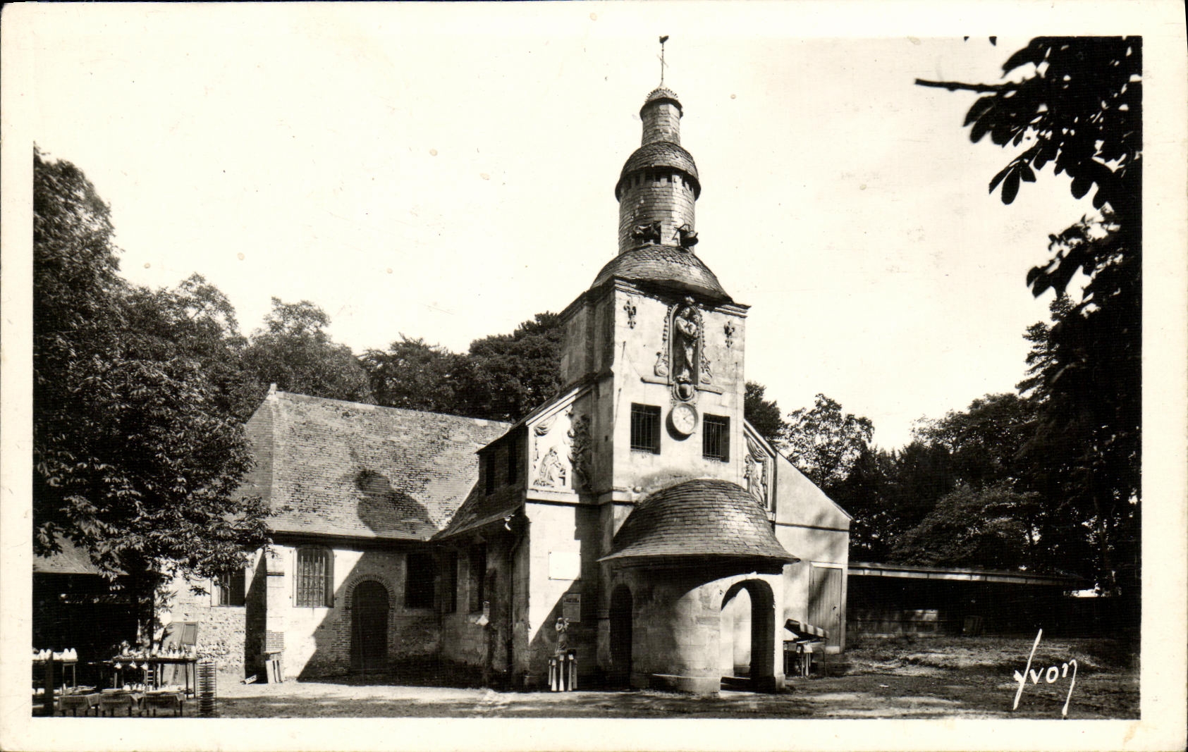 CPA Honfleur Chapelle Notre Dame De Grace