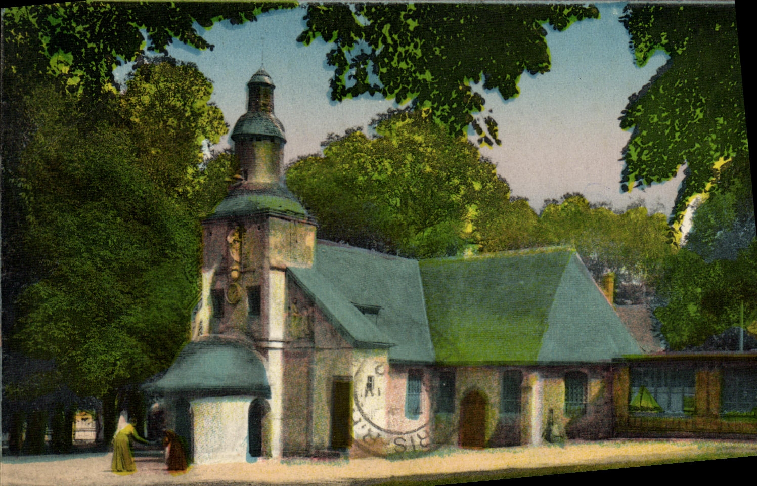 CPA Honfleur Notre Dame De la Grace