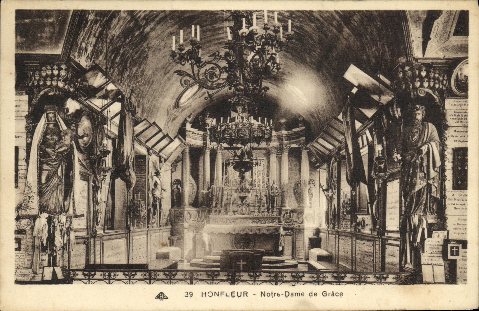 CPA Honfleur Notre Dame de Grace