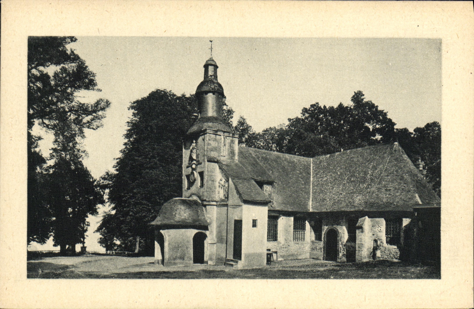 CPA Honfleur Notre Dame de Grace