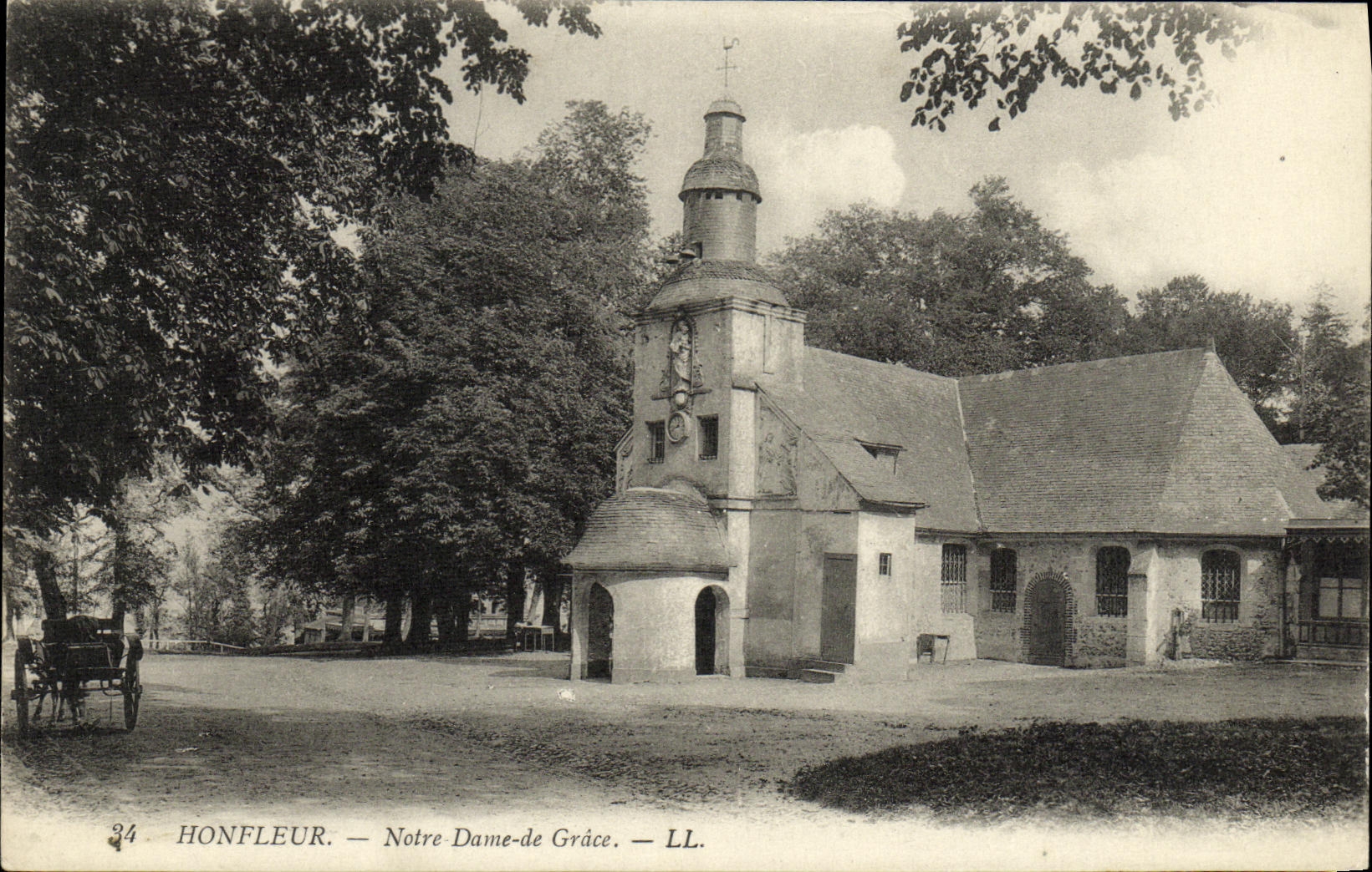 CPA Honfleur Notre Dame de Grace