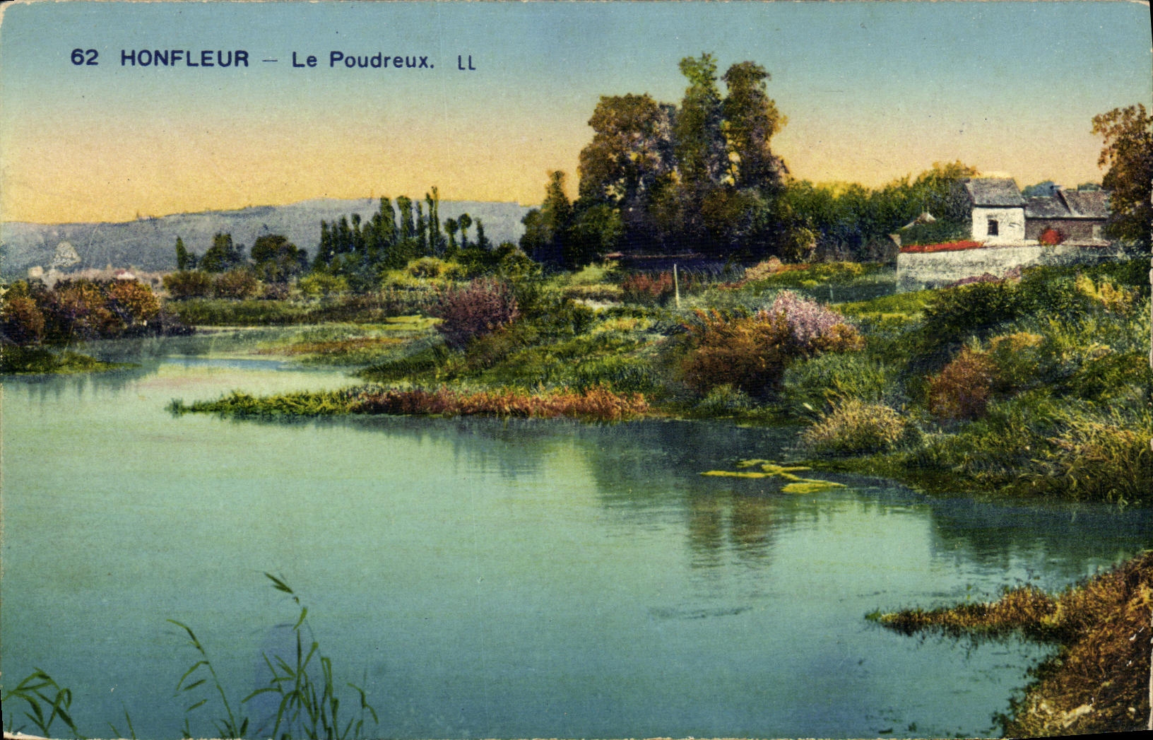 CPA Honfleur Le Poudreux