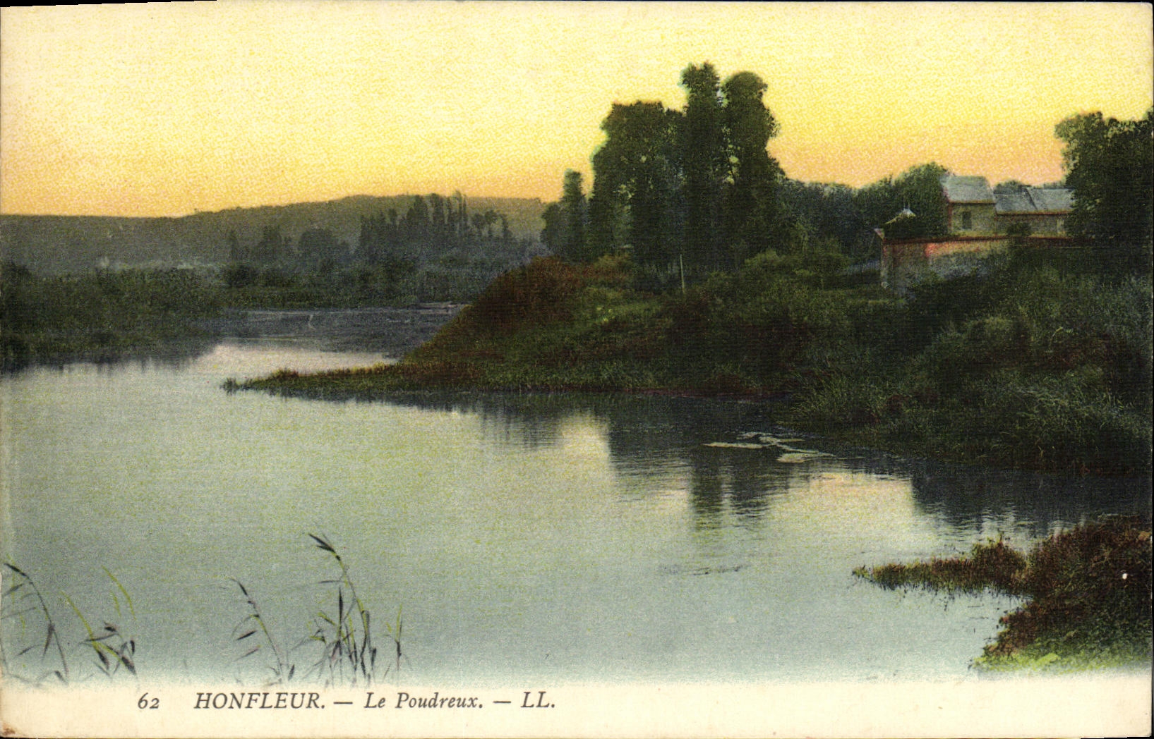 CPA Honfleur Le Poudreux