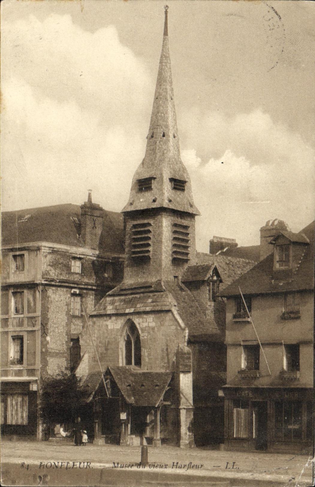 CPA Honfleur Le Musee