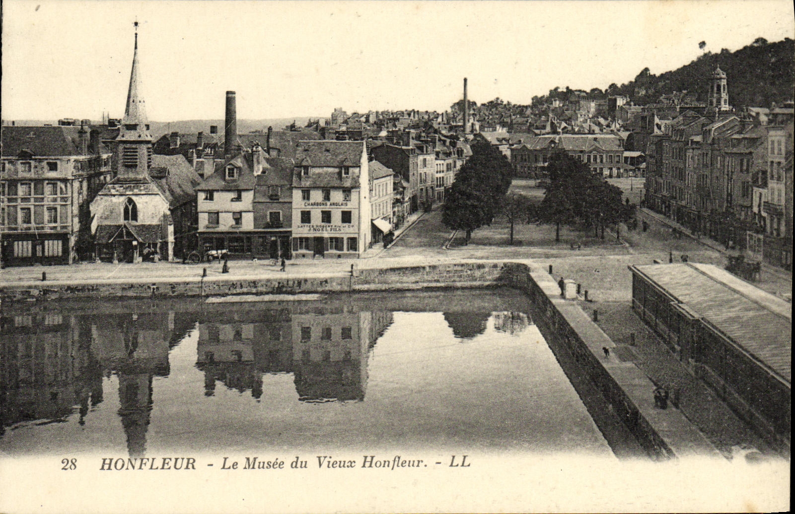 CPA Honfleur Le Musee du Vieux 