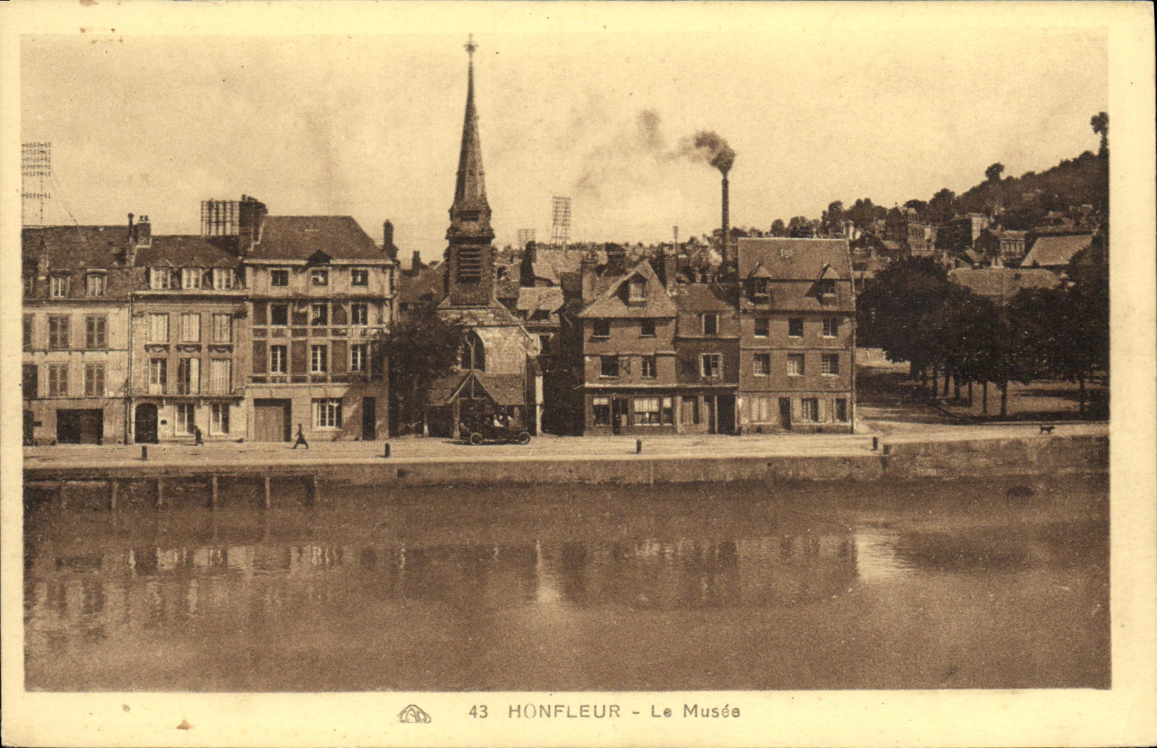 CPA Honfleur Le Musee 