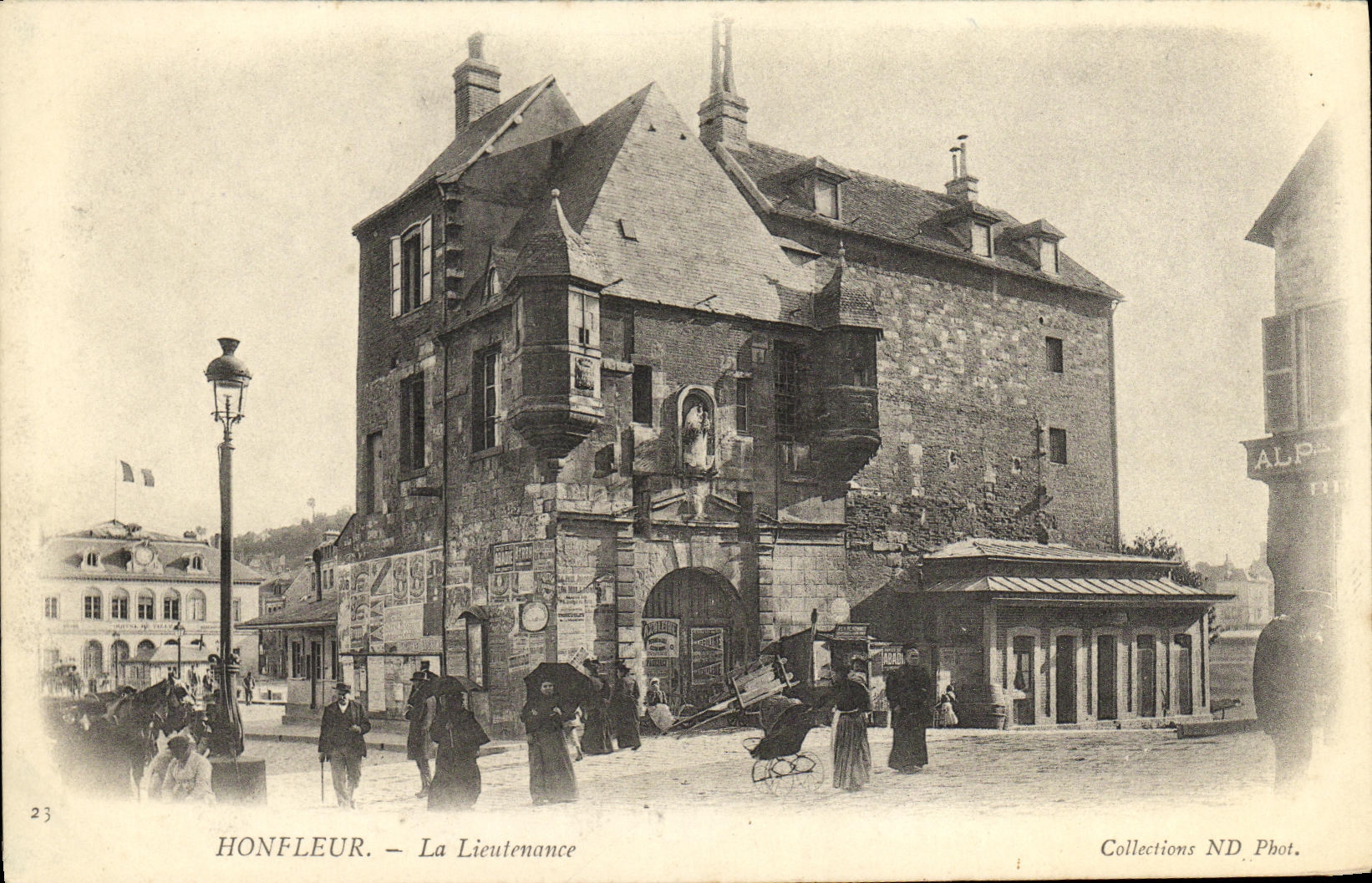 CPA Honfleur La Lieutenance