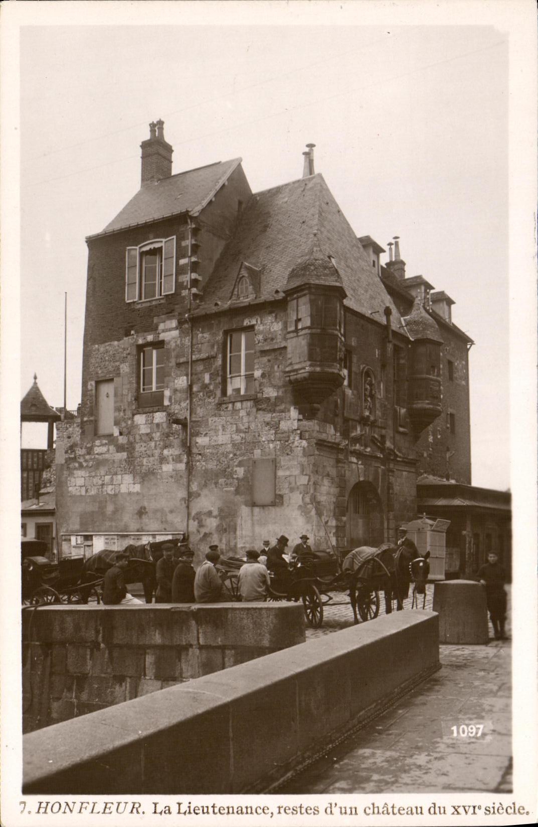 CPM Honfleur La Lieutenance