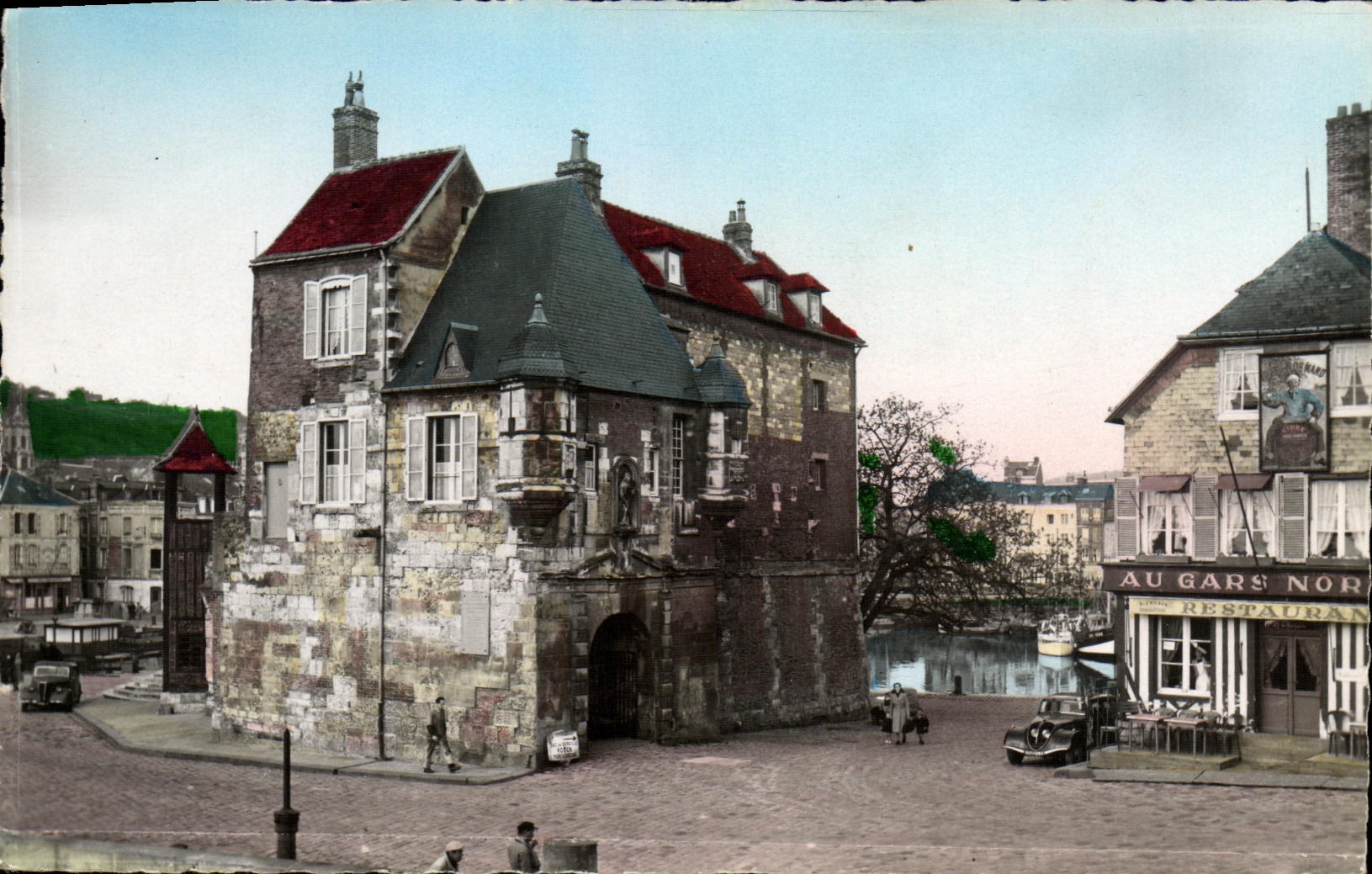 CPM Honfleur La Lieutenance Au gars normand