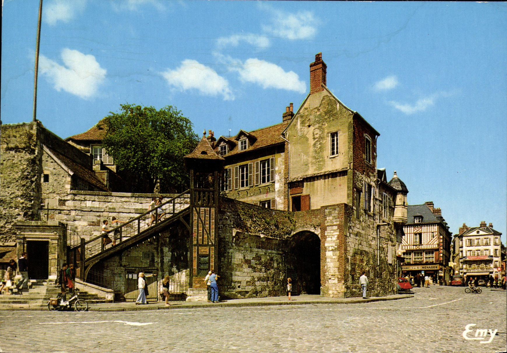 CPM Honfleur La Lieutenance 