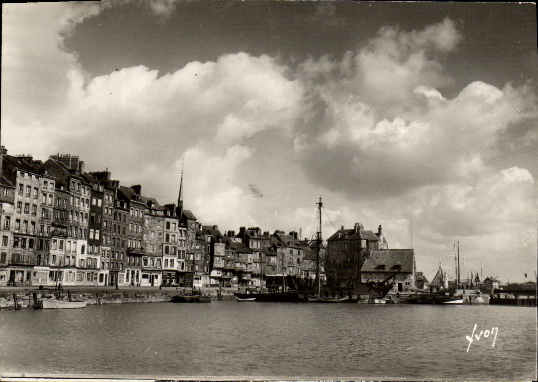 POSTAL MODERNA lavabo de Honfleur de L co qual occidental Catherine