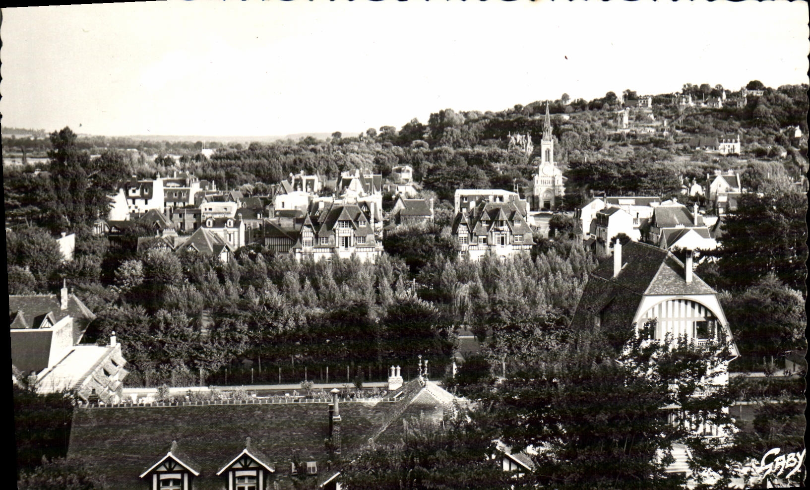 CPM Deauville Vue d ensemble