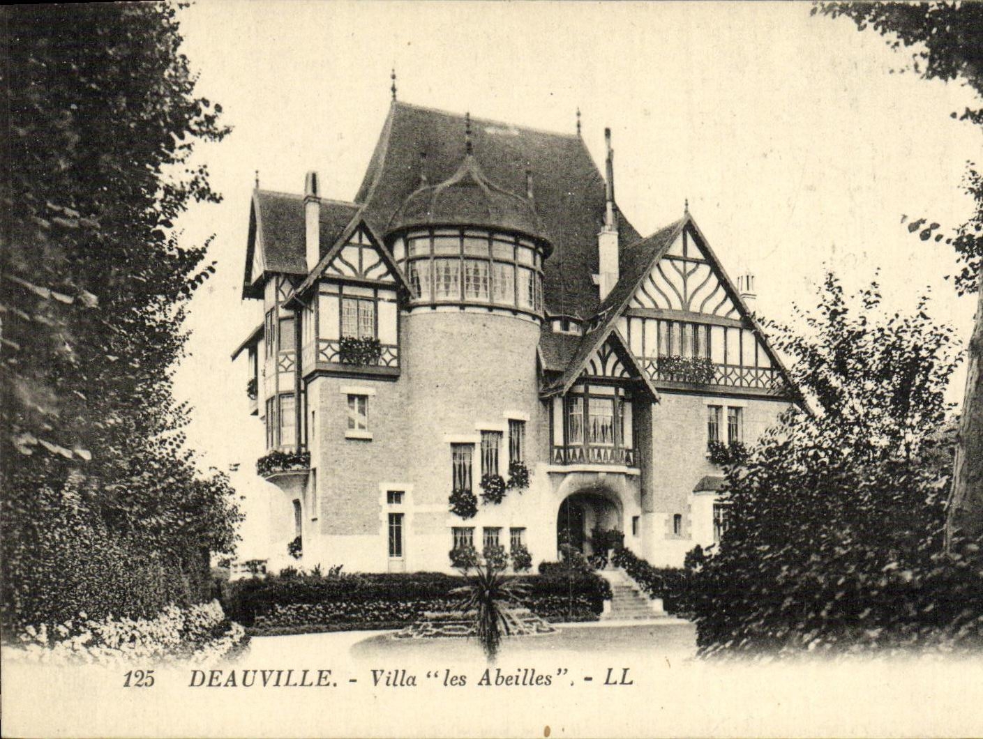 CPA Deauville Villa les Abeilles