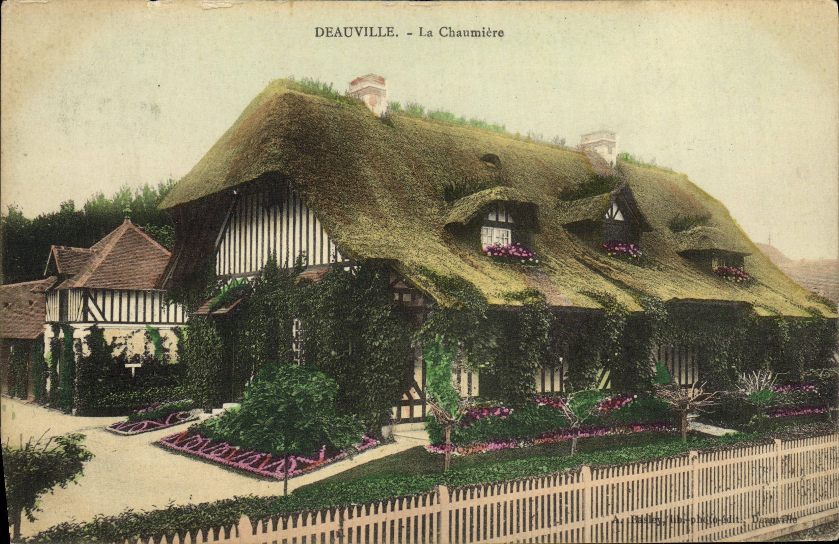 CPA Deauville La Chaumiere