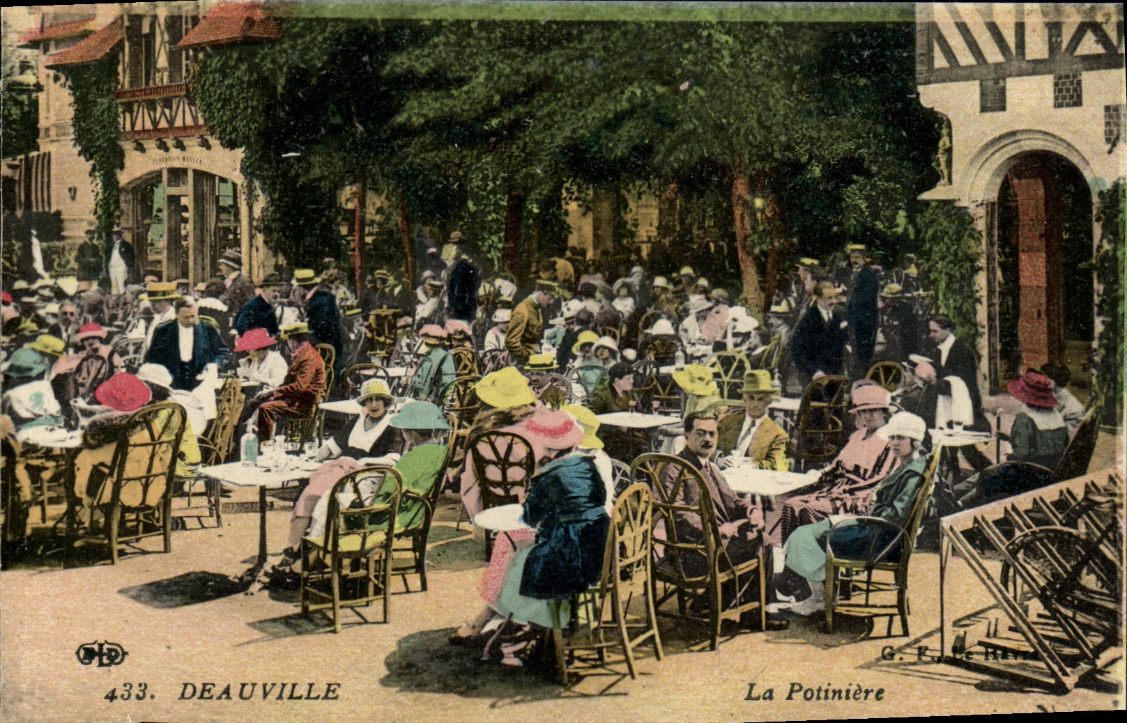 CPA Deauville La Potiniere