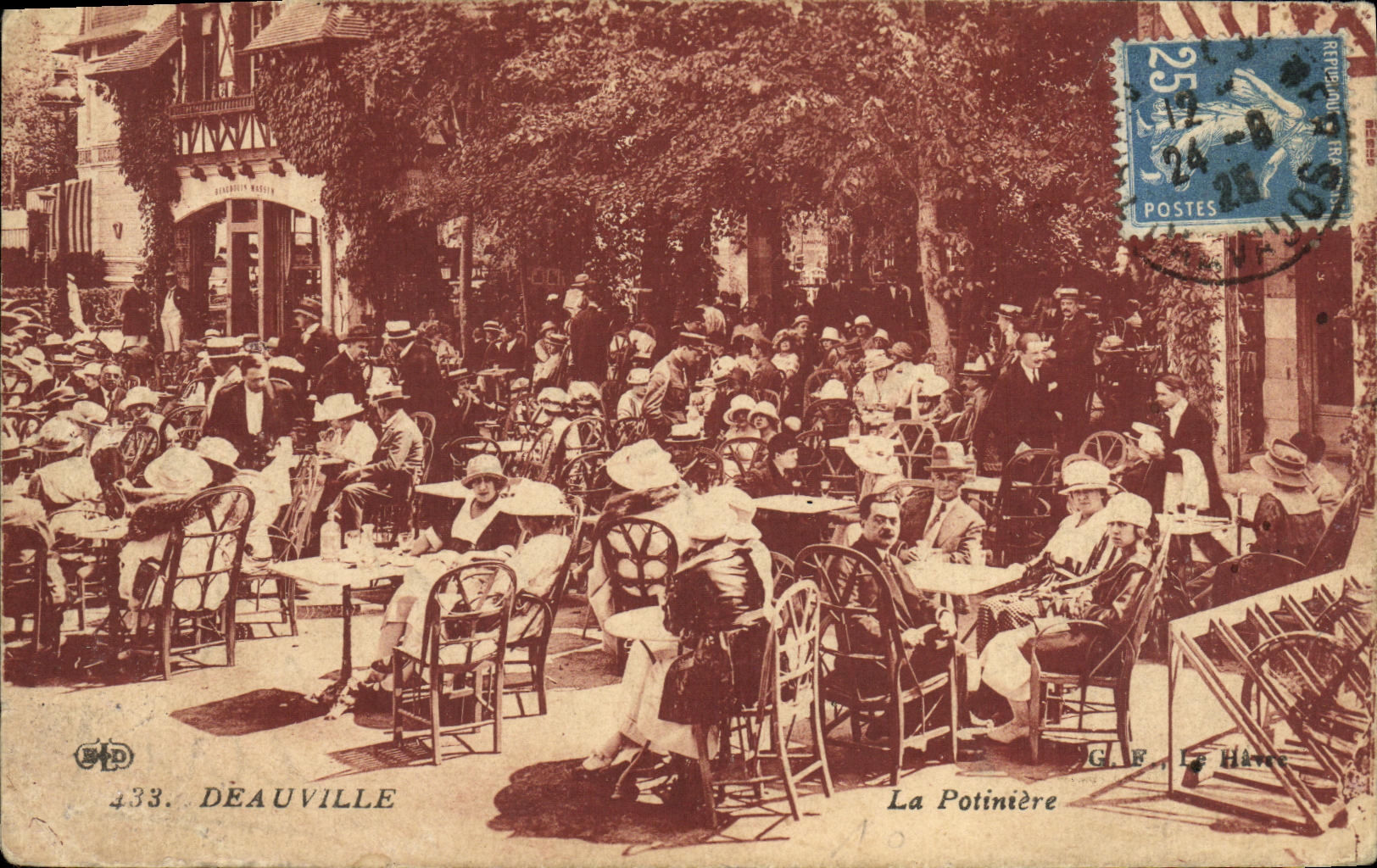 CPA Deauville La Potiniere
