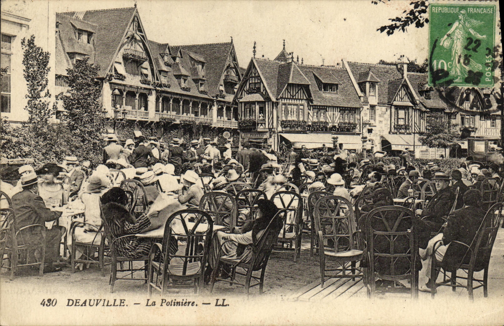 CPA Deauville La Potiniere
