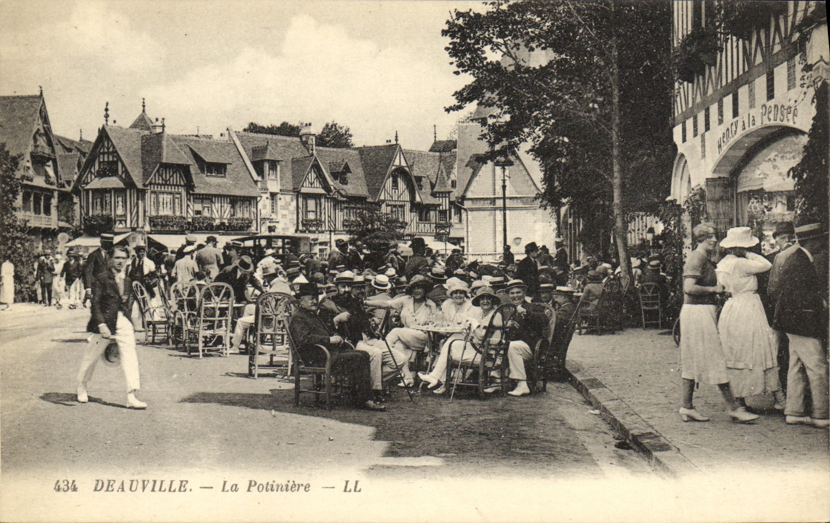 CPA Deauville La Potiniere